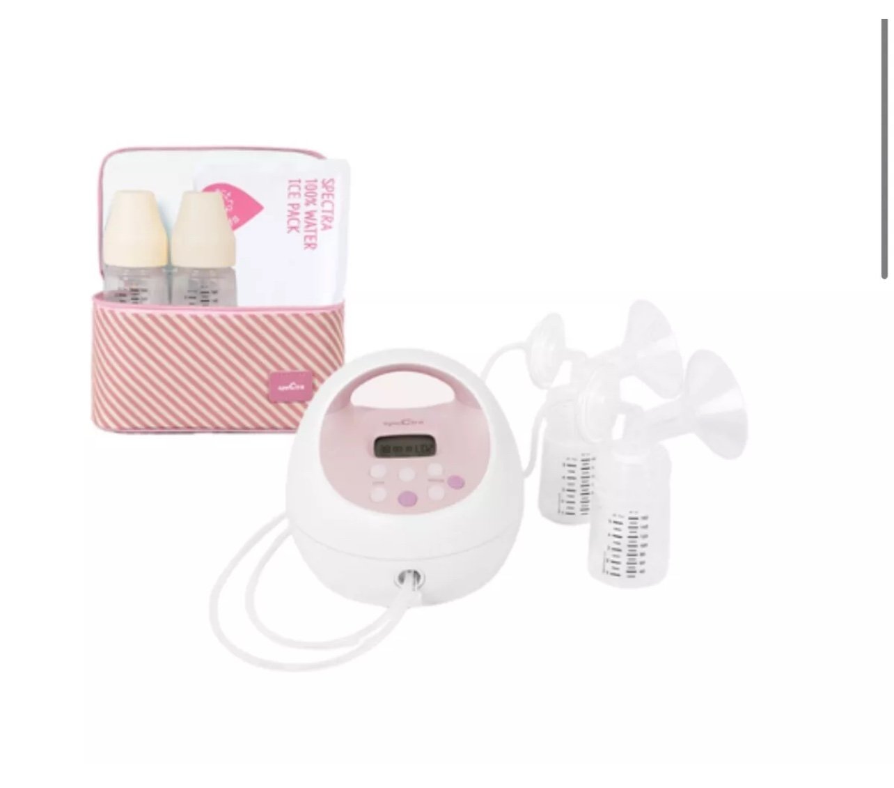 NEW Spectra S2 Plus Double Electric Breast Pump - Pink