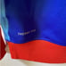 NIKE WOMEN’S SIZE SMALL BLUE & ORANGE THERMA-FIT HOODIE