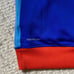 NIKE WOMEN’S SIZE SMALL BLUE & ORANGE THERMA-FIT HOODIE