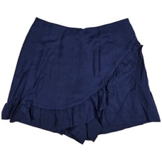 Lilly Pulitzer Faye Skort in True Navy 2 NWT