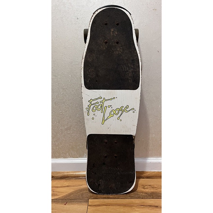 Vtg Variflex Skateboard Foot Loose Street 95 wheels