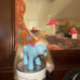 G1 MY LITTLE PONY SUMMER WING * GLOW * '88 Vintage Rare Blue With Pink Hair