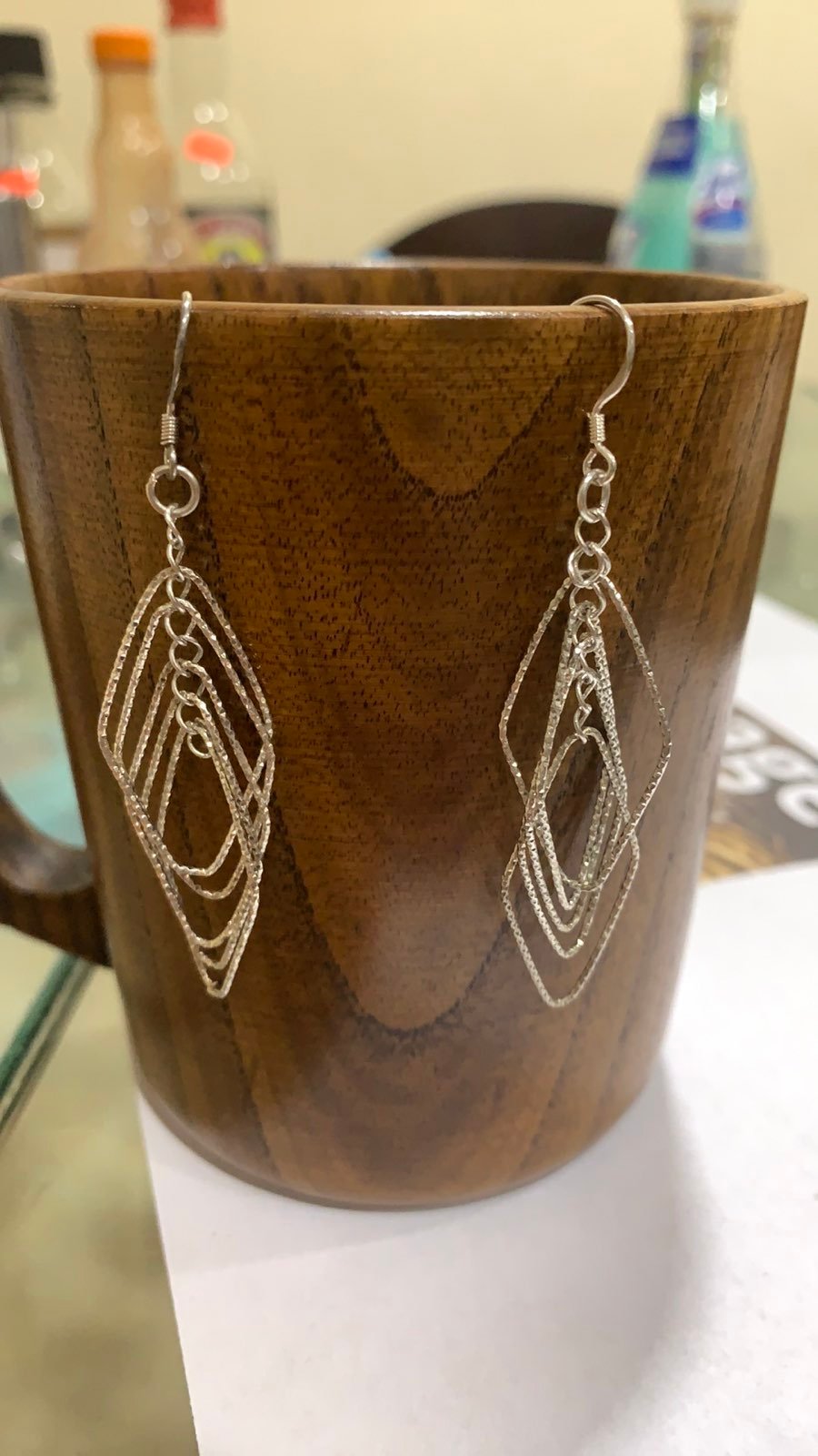 Vintage sterling silver earrings