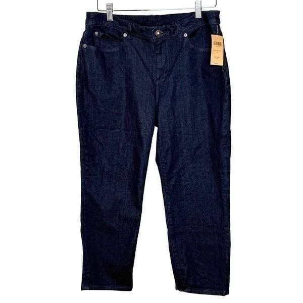 Duluth Trading Company Women’s Daily Denim Capri - US size 10