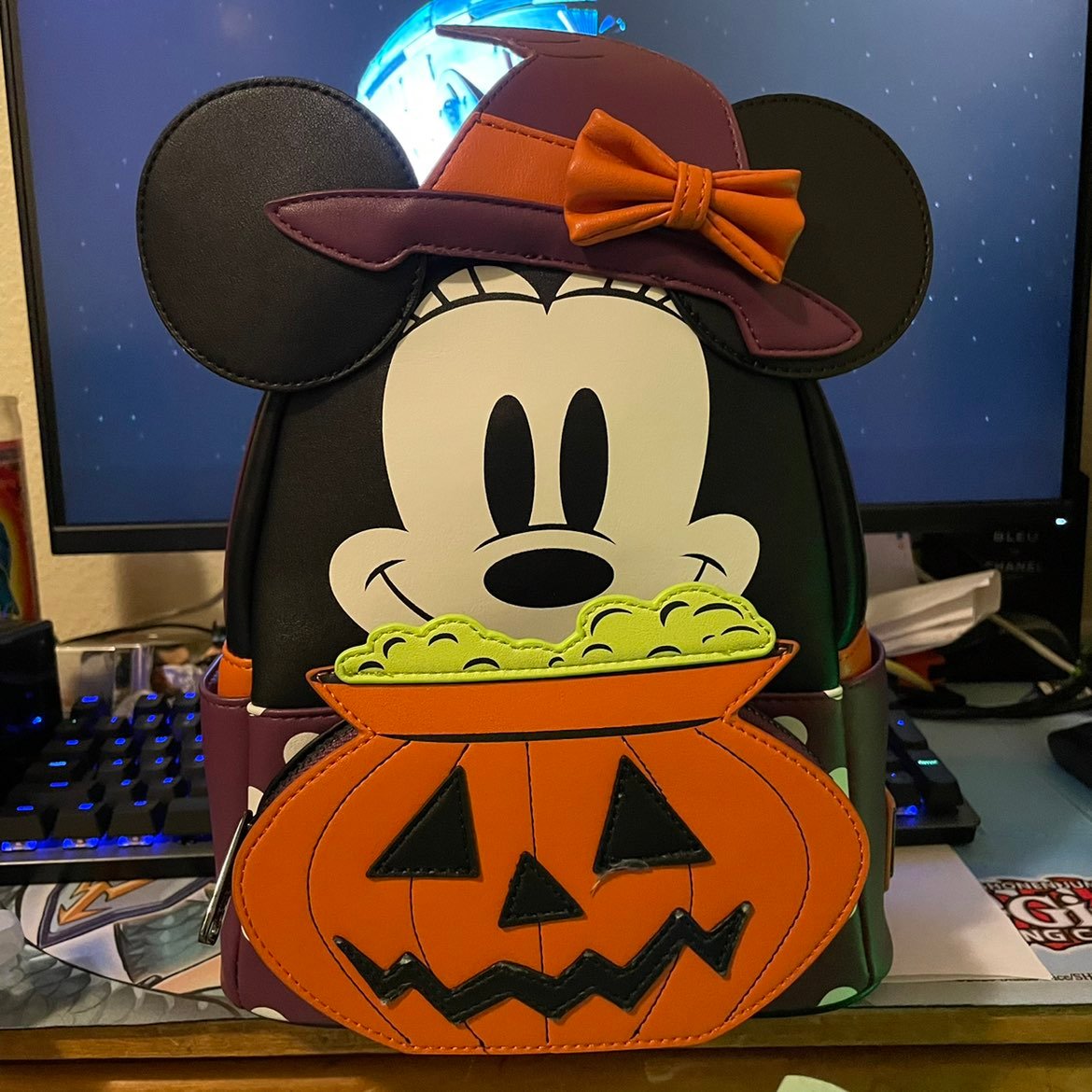 LASR Minnie Witch Loungerly Bag