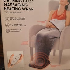 Calming Cozy Deluxe Massaging Heating Wrap