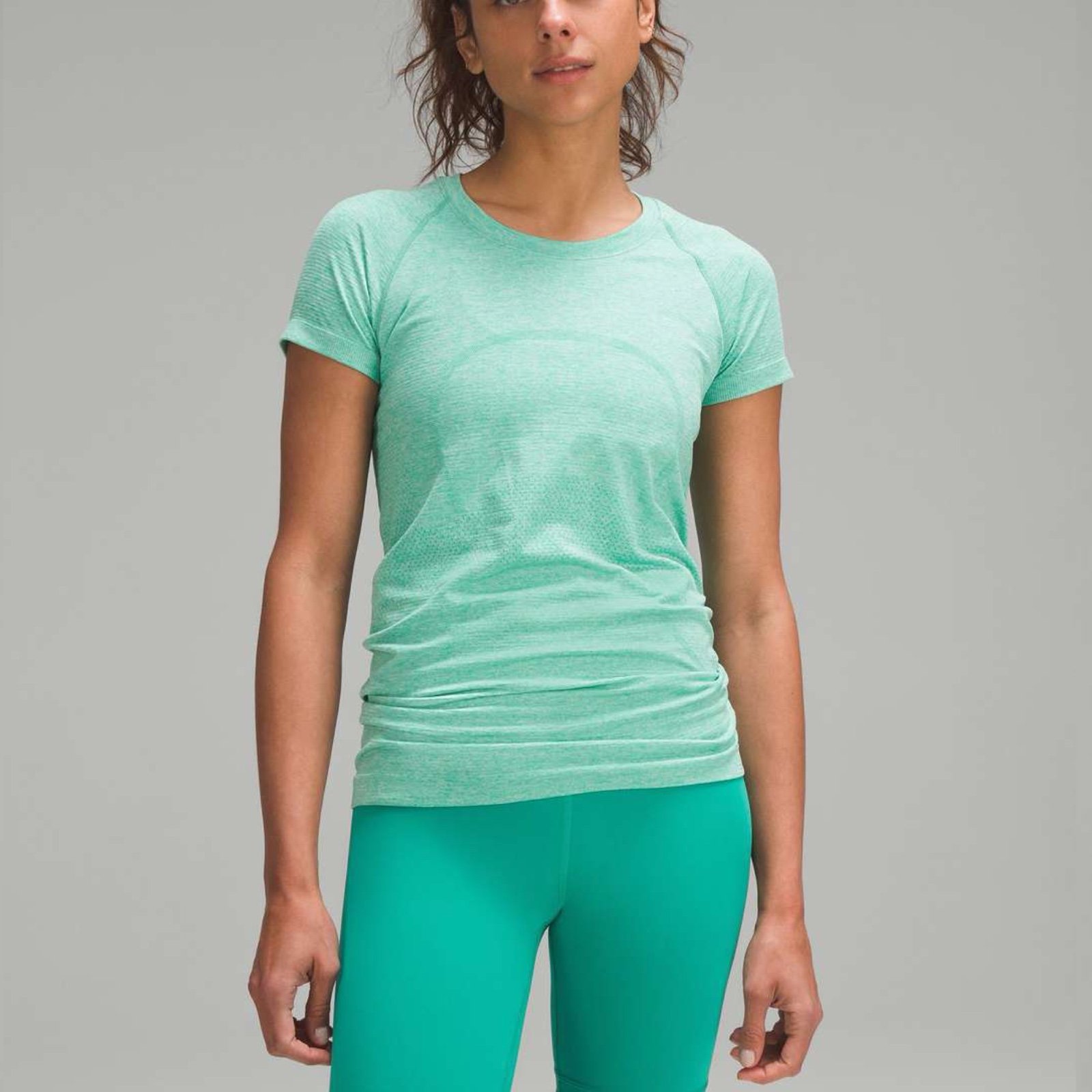 Lululemon Swiftly Tech Short Sleeve Shirt 2.0 Sz 12