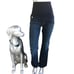 True Religion Bootcut Flap Pocket Maternity Jeans Women’s Size 29