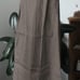 TISSU Triple Washer Linen Wrap Culottes Pants Mocha
