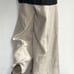 TISSU Triple Washer Linen Wrap Culottes Pants Mocha