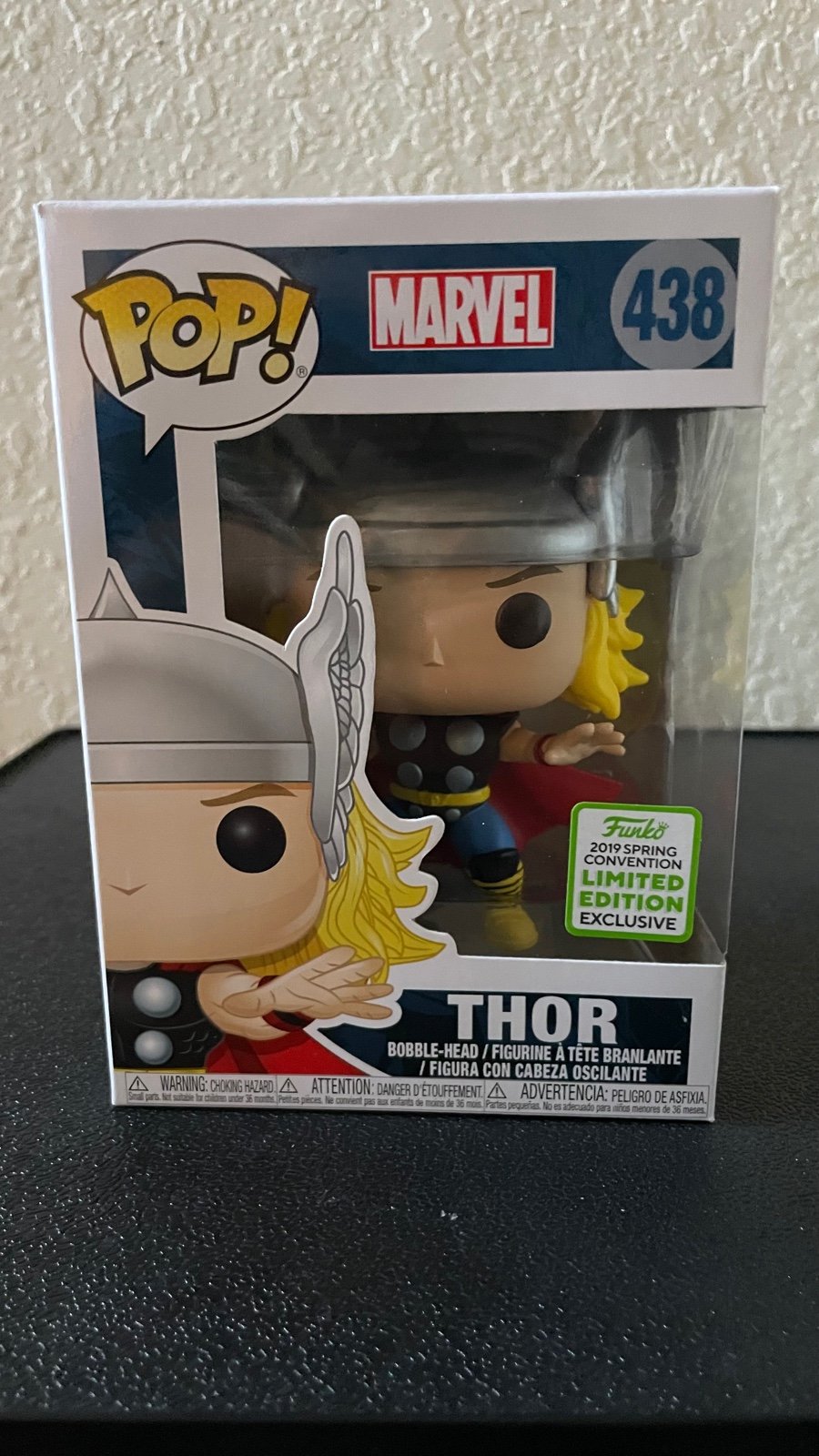 Thor Funko Pop convention exclusive Mint Condition