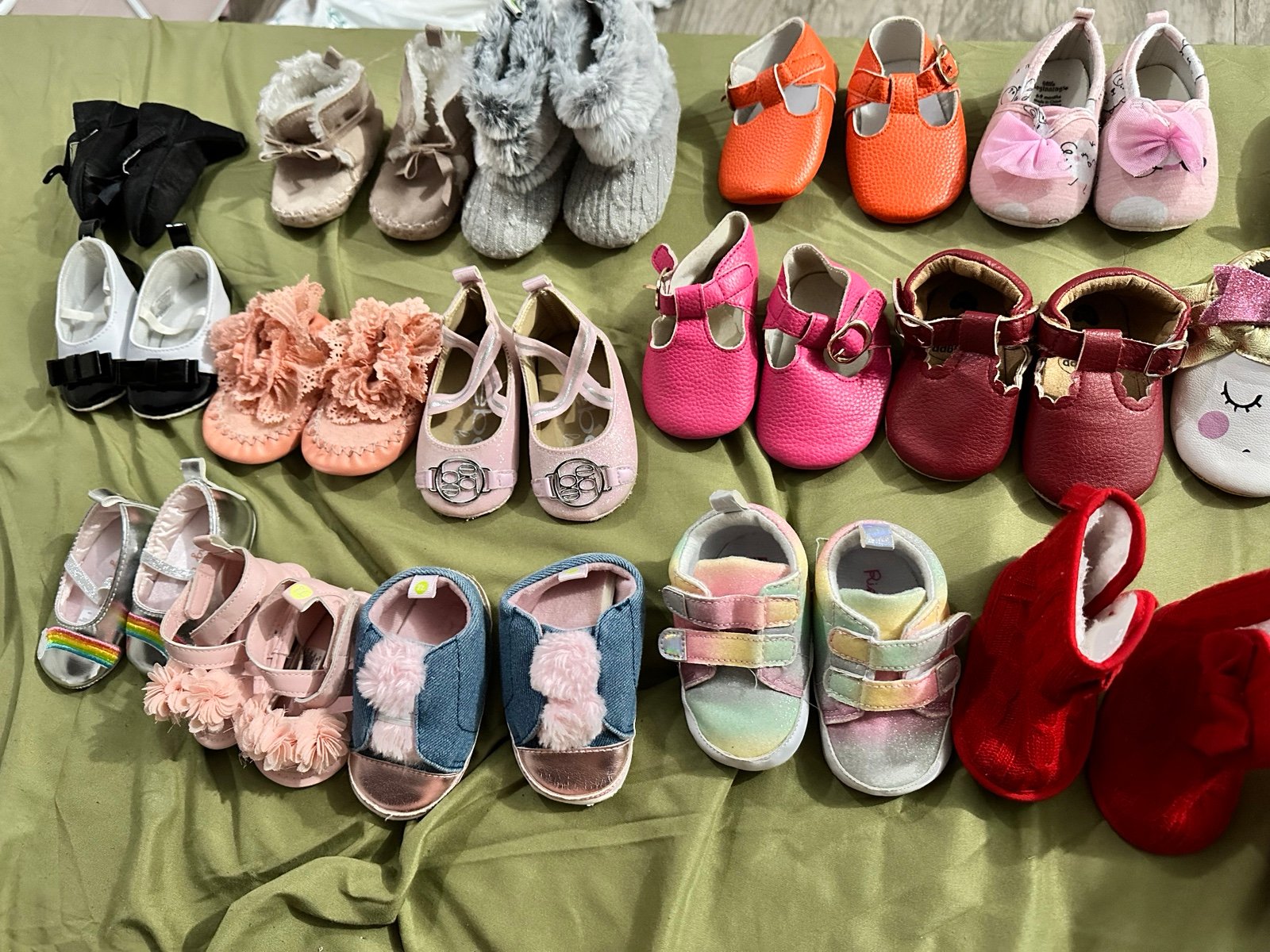 Baby shoes