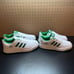 Adidas white and green lot 2