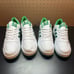 Adidas white and green lot 2