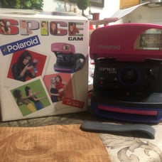 Vintage Polaroid Spice Girls Cam Edition - 600 Instant Film Camera