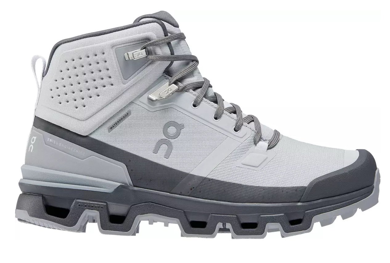 On Women's Cloudrock 2 Waterproof Hiking Boots