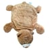 8”x 45” x 48” Faux Fur Brown Bear Plush Area Rug Goffa International Corp Kids