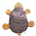 8”x 45” x 48” Faux Fur Brown Bear Plush Area Rug Goffa International Corp Kids