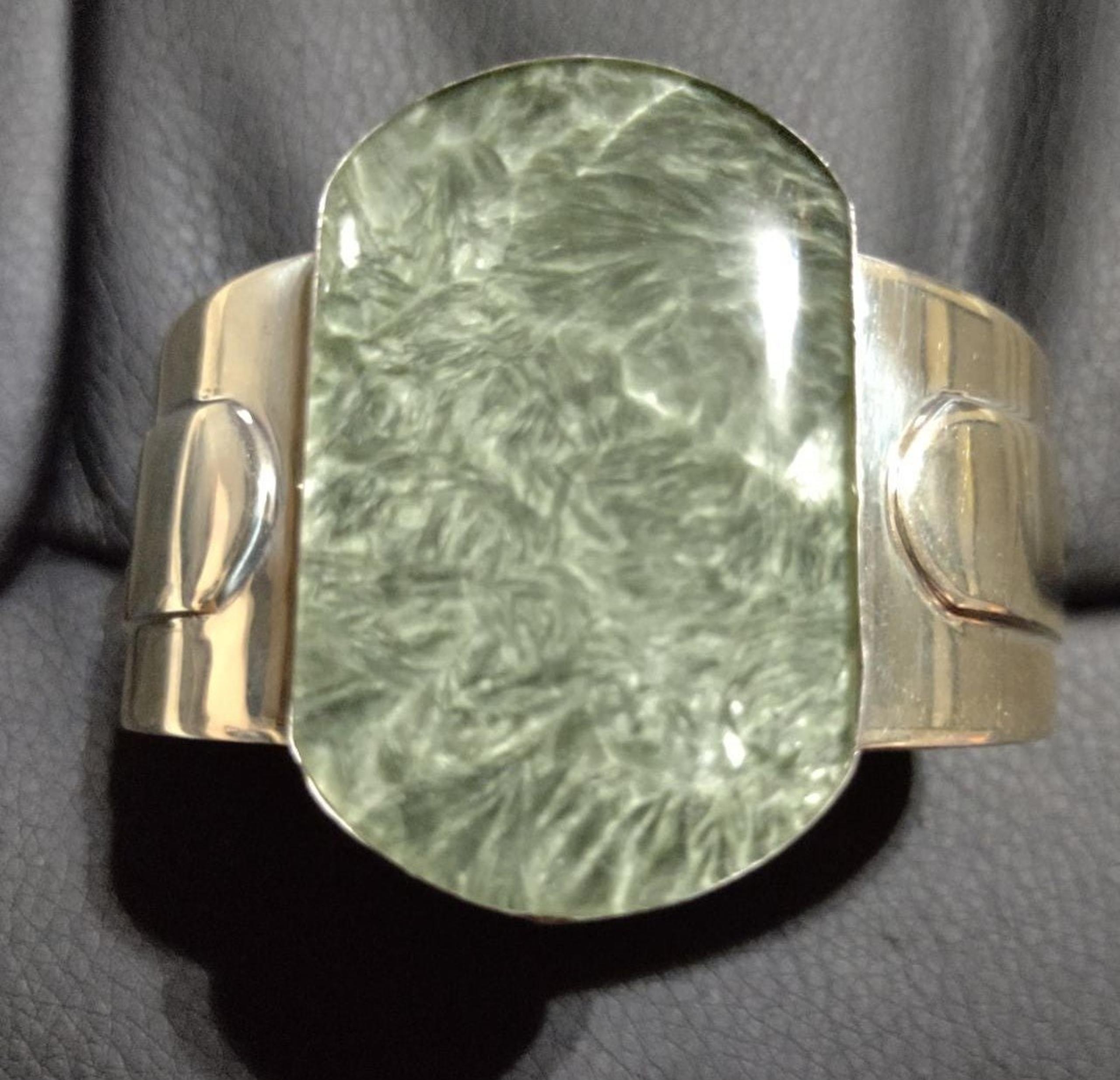 Desert Rose Trading Sterling Seraphinite