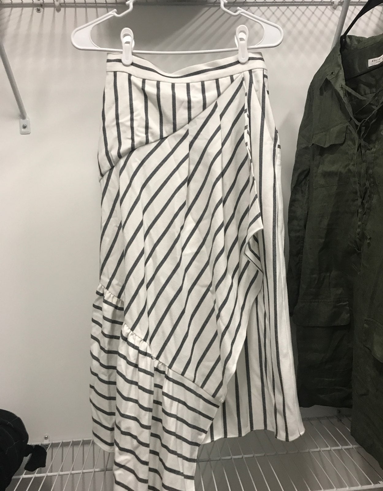 Tibi long skirt