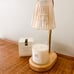 Candle Warmer Lamp with Timer Dimmer Adjustable Height,