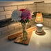 Candle Warmer Lamp with Timer Dimmer Adjustable Height,