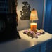 Candle Warmer Lamp with Timer Dimmer Adjustable Height,