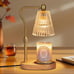 Candle Warmer Lamp with Timer Dimmer Adjustable Height,