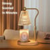 Candle Warmer Lamp with Timer Dimmer Adjustable Height,