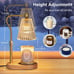 Candle Warmer Lamp with Timer Dimmer Adjustable Height,