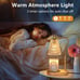 Candle Warmer Lamp with Timer Dimmer Adjustable Height,