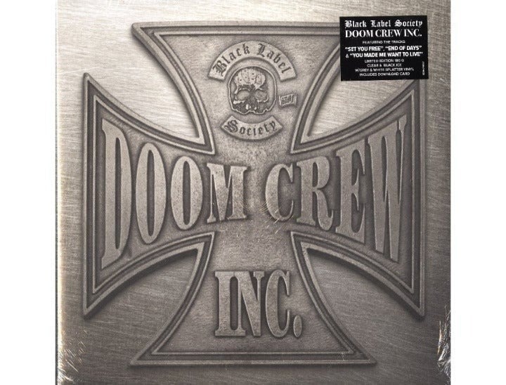 Black Label Society, Doom Crew, Ltd Ed, Indie Color Variant, Double Vinyl, NEW