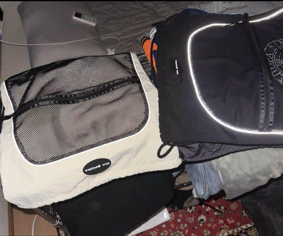 幸せなふたりに贈る結婚祝い Diaspora Skateboards Mesh Knapsack スケートボード