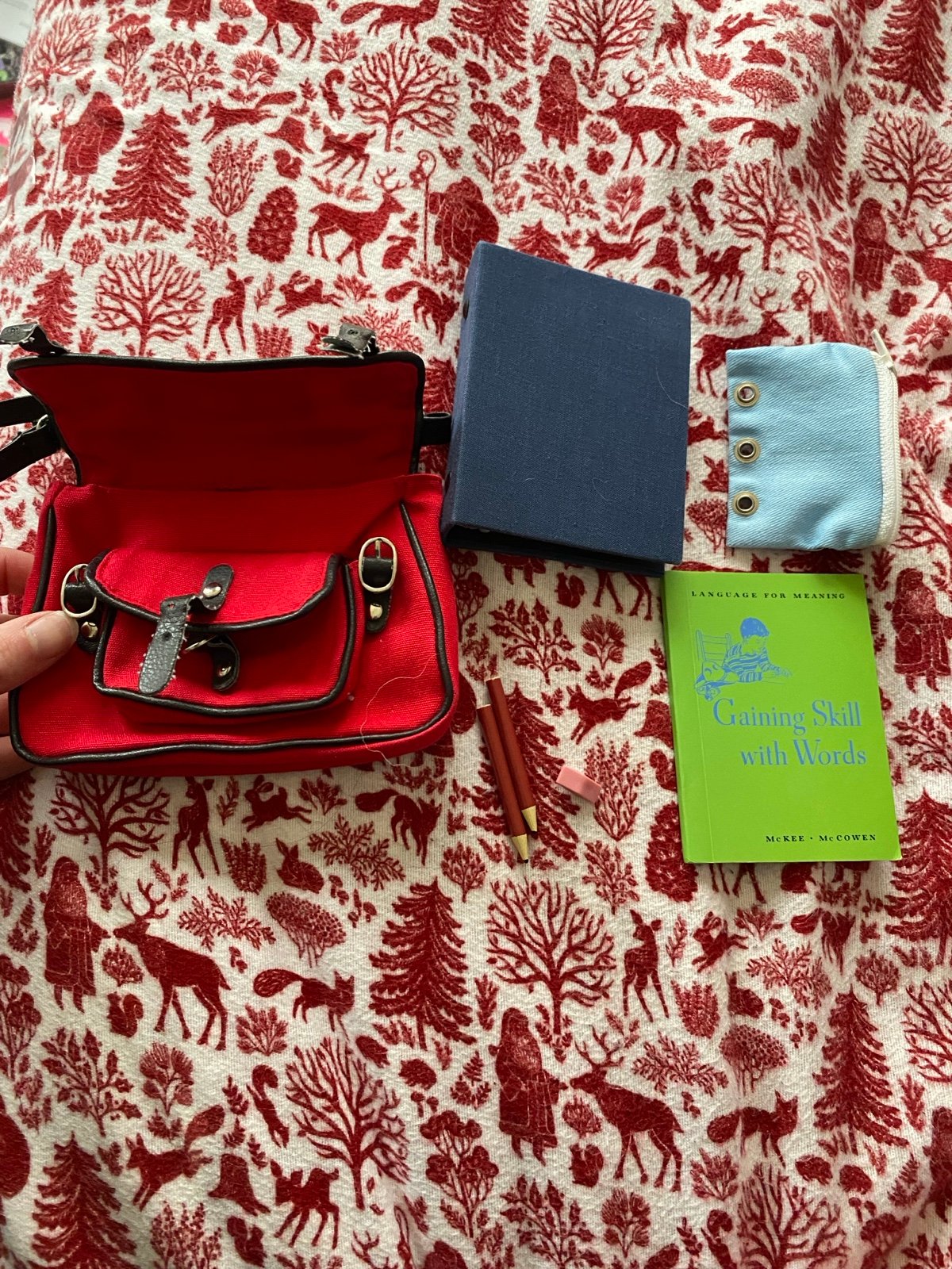 American Girl Molly’s School Bag & Accessories