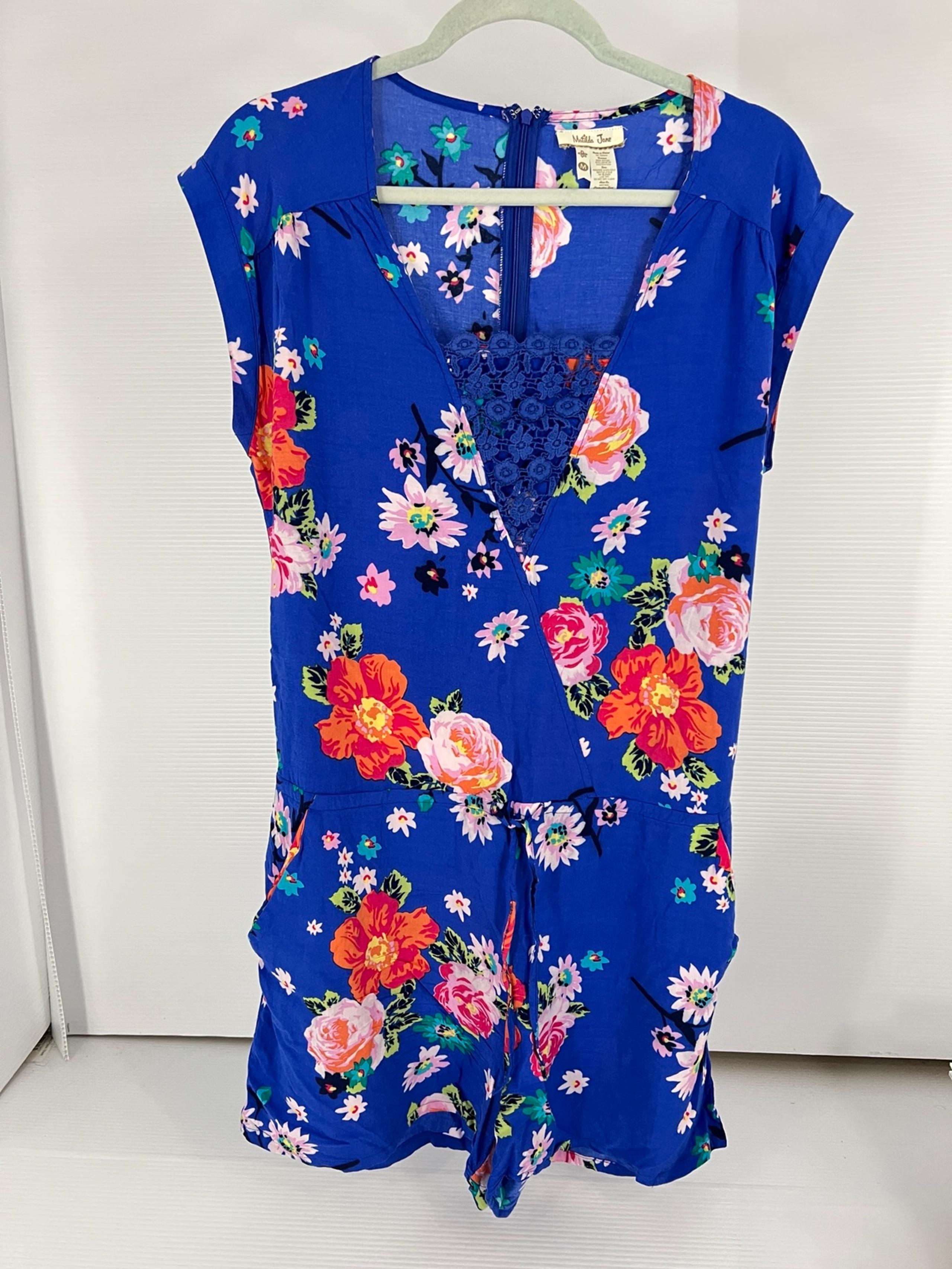 Women’s Medium Matilda Jane Romper