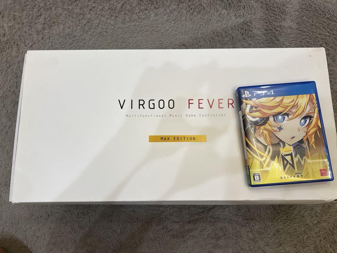 VIRGOO FEVER 音ゲー コントローラー DJMAX