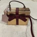 NWT kate spade wrapping party present box crossbody purse