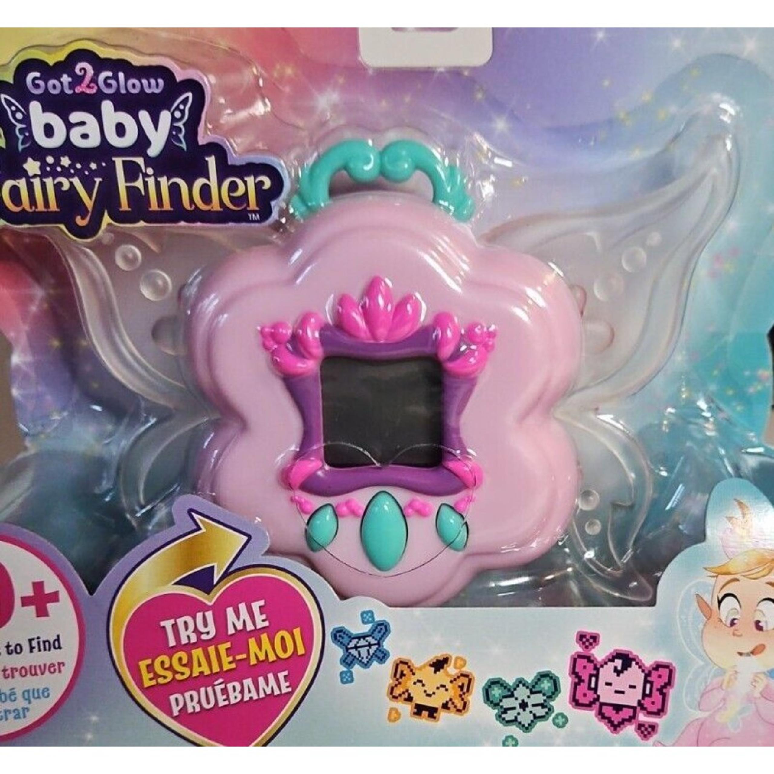 Got2Glow Baby Fairy Finder – Magic Fairy Jar Includes 20+ Virtual Baby Fairie