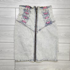 Pashu 1990s Denim Skirt