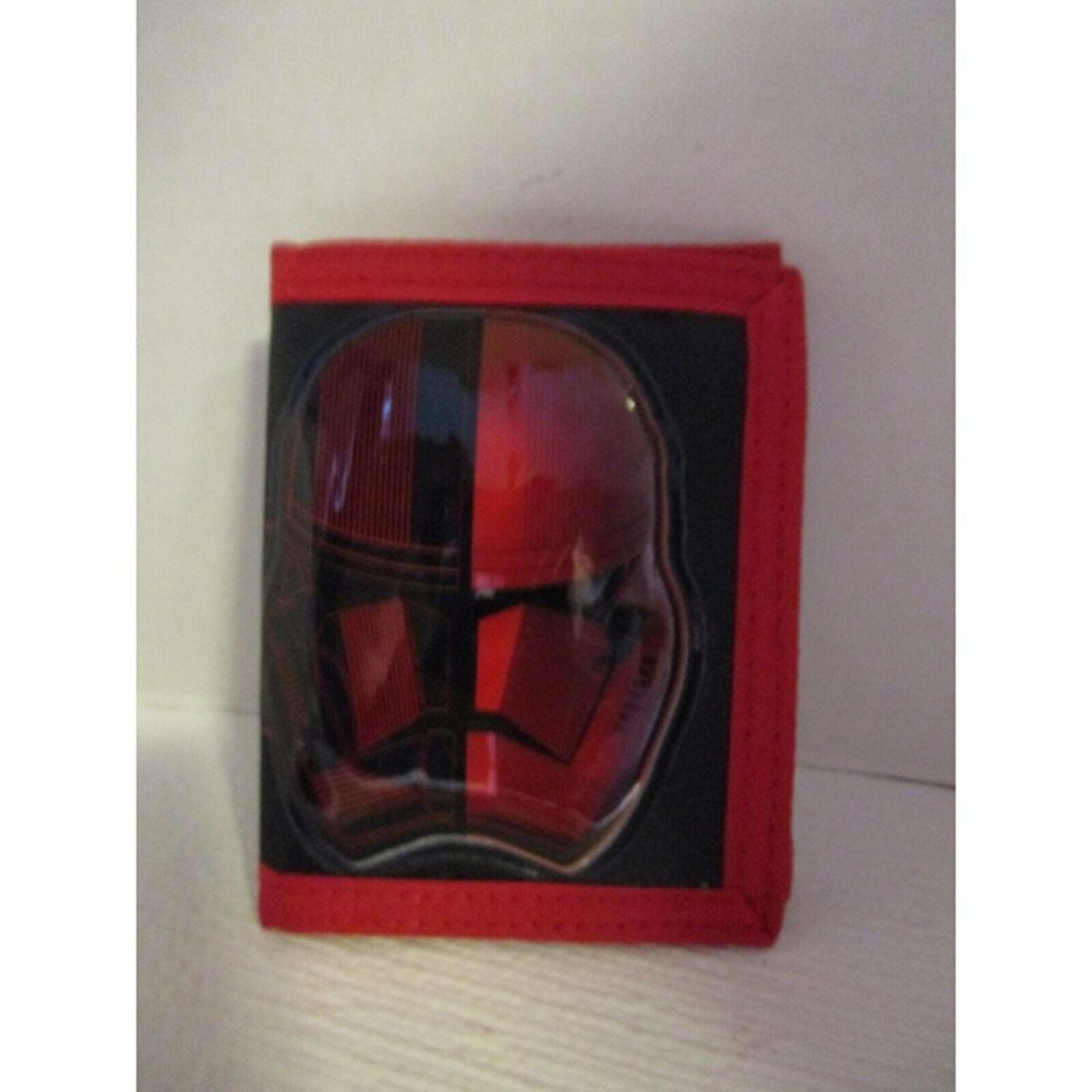 Disney Star Wars The Force Awakens Allegiance First Order Tri-Fold Wallet