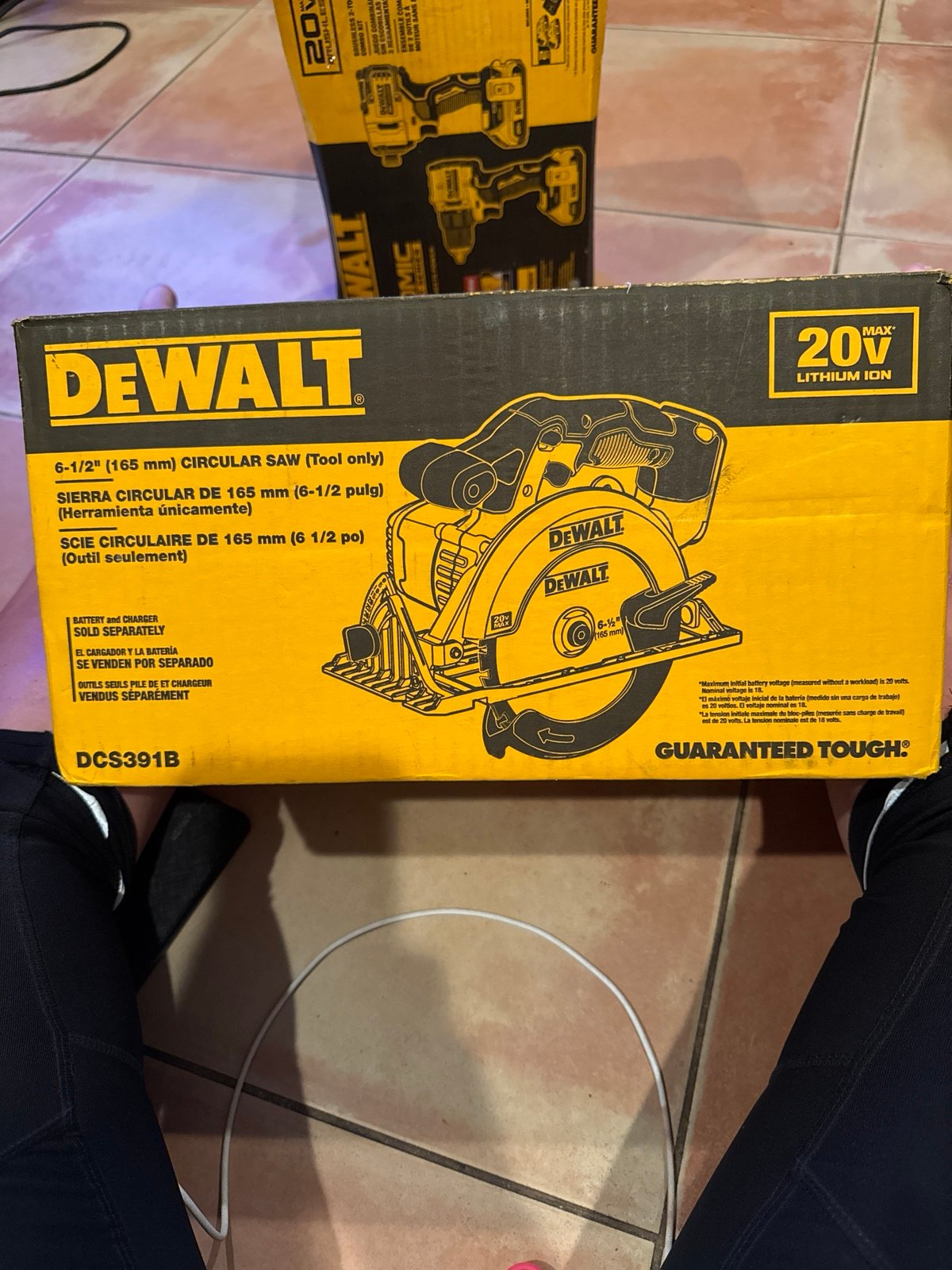 Dewalt Circular Saw