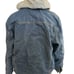 Victory outfitters insulated hoodie Jean jacket men’s XL NWT