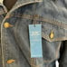 Victory outfitters insulated hoodie Jean jacket men’s XL NWT