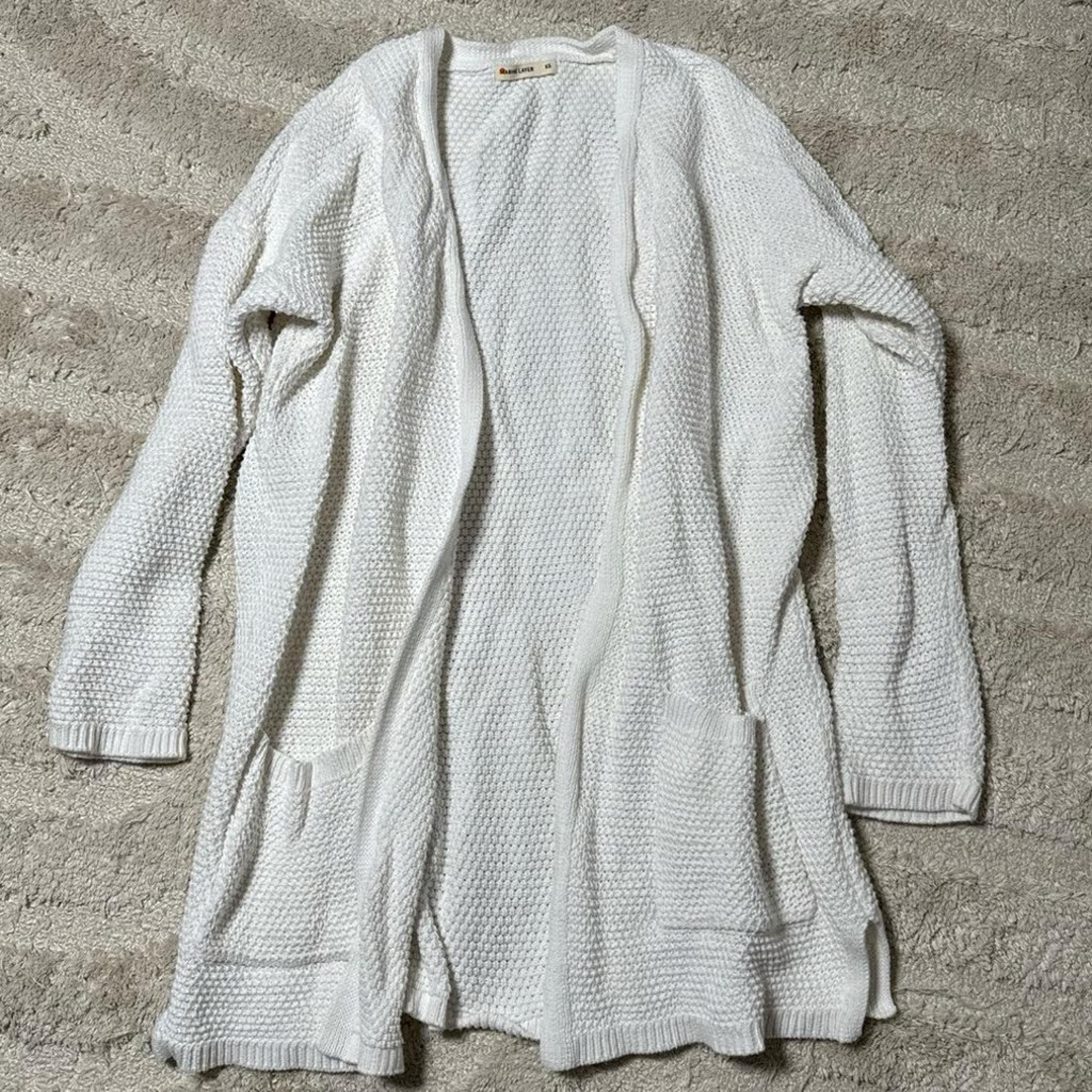 Marine Layer Open Cardigan Sweater