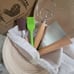 Bread Proofing Basket Set of 2，8 Inch & 9 Inch Round, Ratten Basket Bowls