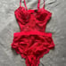 Ann Summers Hold Me Tight Red Lingerie