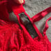 Ann Summers Hold Me Tight Red Lingerie