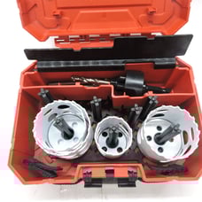 Milwaukee Hole Dozer Bi-Metal Hole Saw Kit (8-Piece) 49-22-4019