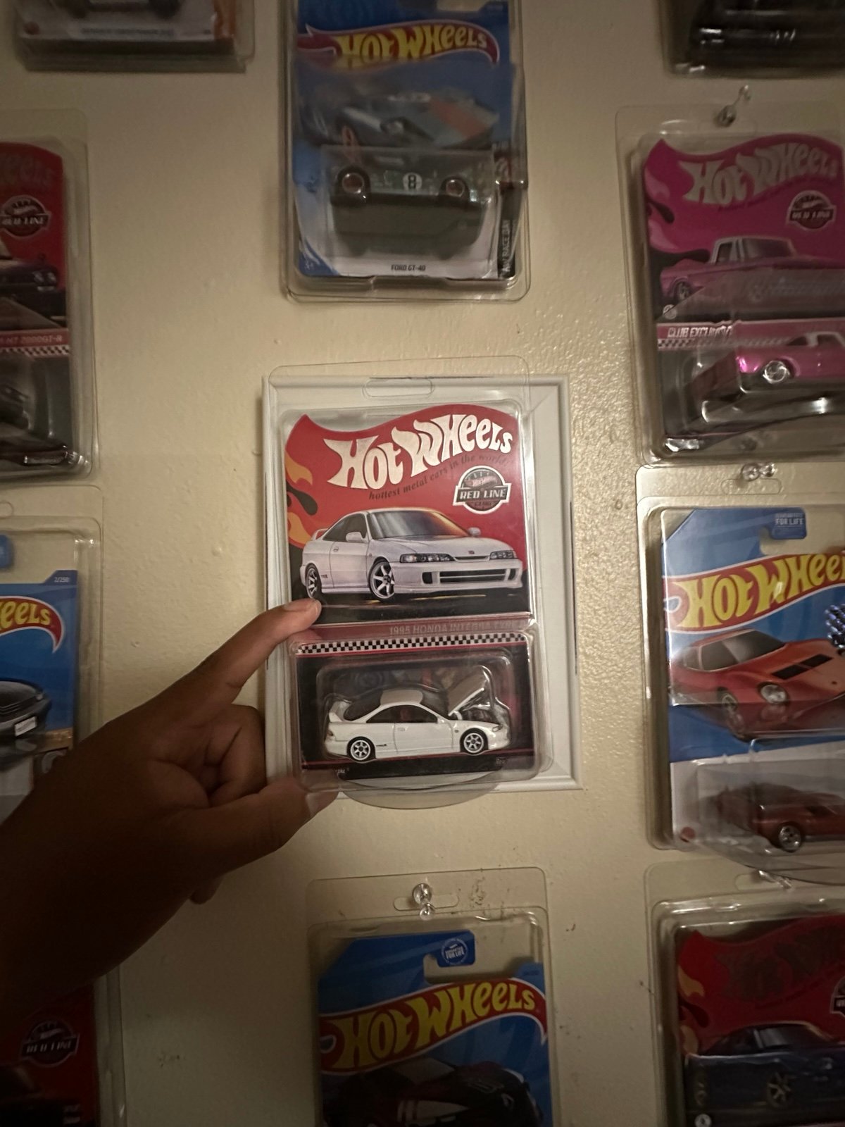 Hot Wheels RLC 95 INTERGA HONDA