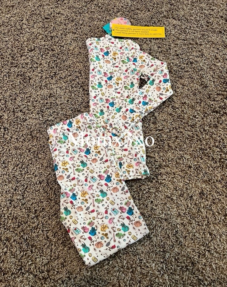 Posh Peanut x Disney Princess & Friends OG pajama set